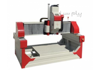 فروش دستگاه CNC سنگ سه محور دو اسپیندل مدل King ۳۳ SH در اصفهان دستگاه