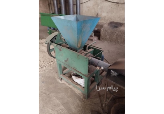خط تولید زغال چینی