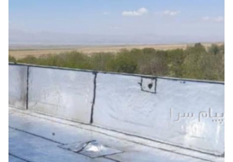 ایزوگام قیرگونی اجرای ایزوگام دلیجان وقیرگونی باآبندی شده و10 سال ضمانت