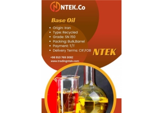 فروش و صادرات انواع روغن پایه(Base Oil)