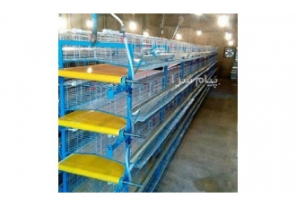 قفس بلدرچین اتوماتیک و نیمه اتوماتیک