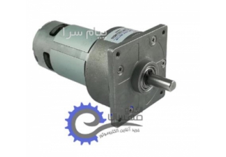 ZHENG ZGA۶۰FM موتور گیربکس دار دیسی ۱۲ ولت ۳تا۸۰۰ دور وزن 540 kg Brand