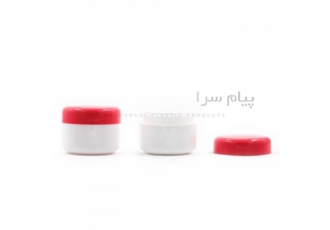 قوطی کرم دوجداره قوطی کرم دوجداره 30گرمی | 45گرمی رنگبندی متنوع از جمله