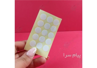 برچسب یا پولکی روی پیچ ام دی اف در قم برچسب روی پیچ برای پوشاندن جای