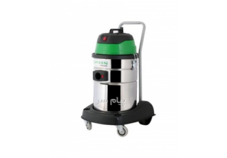 جاروبرقی نیمه صنعتی و هتلی گرین پلاس مدل R۲۰۱ در تهران مخزن استیل 30