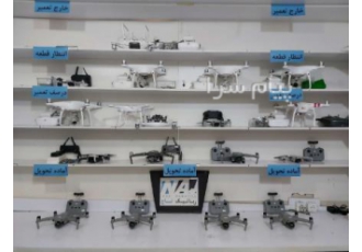 تعمیرات دستگاه های تصویربرداری DJI در تهران تعمیرات تخصصی سیستم
