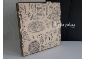 تولید جعبه پیتزا و فست فود کتیبه پک تولید کننده انواع جعبه ها و پاکت
