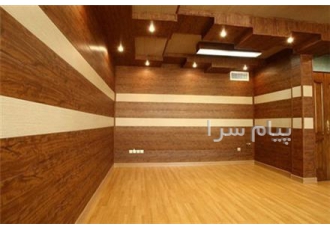 دیوارپوش پی وی سی و ام دی اف