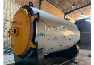 بویلر روغن داغ در تهران شرکت آرمان کوشش ونوس سازنده با کیفیت ترین