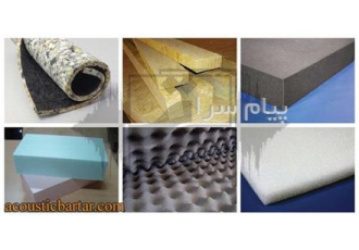 فروش عایق صوتی و فوم جاذب صدا، ابر آکوستیک وعایق دست ساز دکوراتیو
