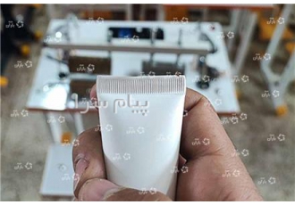 دستگاه پرس تیوب کرم تیوب دوخت حرارتی تیوب پلی اتیلن در تهران دستگاه