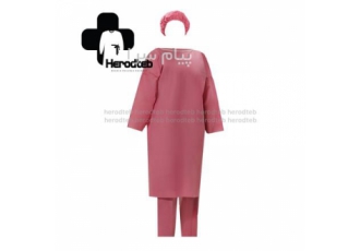 ست بیمار ( گان ، کلاه ، شلوار ) 38 گرم