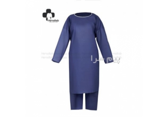 گان تک بیمار یکبار مصرف 38 گرم