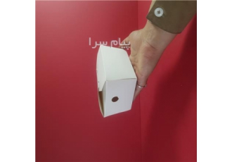 سوخاری _ جعبه سیب زمینی _ جعبه سوخاری _ ظرفیت ظرف _ کاغذ بهداشتی _ جعبه کاغذی