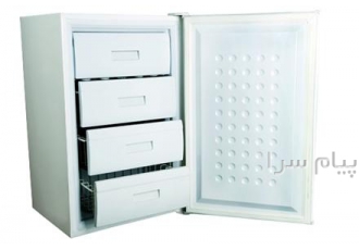 فریزر۶ فوت فریزر کوچک فریزر ۴کشو فریزرمینی نیم فریزر فریزر زیر کابینت