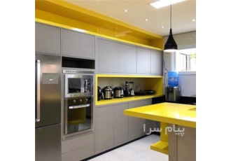 کابینت هایگلاس ترک