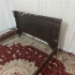 تخت دو نفره چوبی در ساری تخت دونفره چوبی تشکش تقریبا قابل استفاده هست