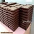 لمسه کاری دیوار با پنل چرمی سه بعدی و دیوارپوش پارچه ای در تهران لمسه