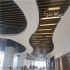 سقف گریلیوم تایل آلومینیومی دامپا کامپوزیت کف کاذب شرکت کدکن مبین سازه