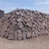اجرای سنگ لاشه سنگ مالون حکیمی در دماوند اجرای سنگ لاشه سنگ مالون سنگ