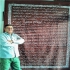 پارچه نویسی پارچه تسلیت پلاکارد تسلیت پرچم پارچه مکه پارچه کربلا