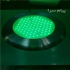 چراغ روکار استخری استیل مولتی کالر ۲۵وات Ledman مدل ۲۵SRM در تهران جهت
