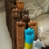 گلدان پلاستیکی نو طرح لاله در اصفهان 600 عدد به صورت عمده گلدان