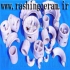 پال رینگ سرامیکی پکینگ پال رینگ سرامیکی استوانه ای تیغه دار سرامیکی