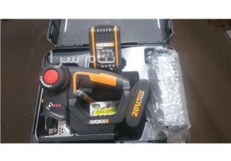 فروش اره عمودبر شارژی WORX WX550 20W اره عمودبر شارژی WORX قیمت 32 000