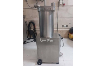 سوسیس زن کارگاهی G۱۸ در تهران سوسیس زن کارگاهی G18 پر کن 25 لیتری ساخت