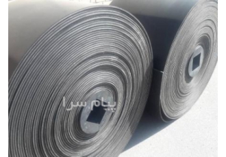 لاستیک نوار نقاله انواع لاستیک نوارنقاله اجدار و ساده درابعاد و اندازه