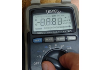 فروش یک دستگاه مولتی متر دیجیتال هیوکی Digital Multimeter 3803 Hioki