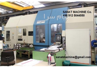 دستگاه تراش CNC ریل مورب آلمانی ۱ ۵ متر در تهران اکازیون موجود در ایران