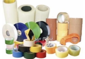 نایلون پشت چسبدار و لمینت و استرج در ماهدشت باسلام تولیده کننده انواع