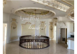 اجرای پتینه ورق طلا