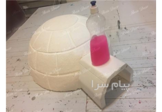 ماکت خانه اسکیمو در تهران این نوع نمونه کار صرفا جهت آندسته از مشتریانی