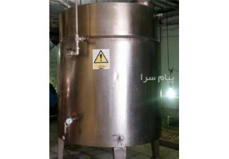 ساخت مخازن استیل و میکسر و انواع بلندر مخازن استیل شامل انواع مختلفی