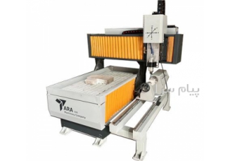دستگاه سی ان سی cnc تزئینات سنگ تارا در تهران دستگاه سی ان سی cnc کوچک