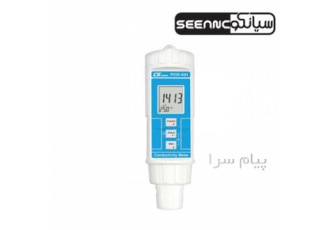 EC متر کنداکتیوی متر لوترون LUTRON PCD ۴۳۱ در تهران EC متر دیجیتال