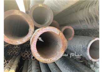 لوله ASTM  A335  Gred  P9سایز ‘140’102  219 168