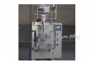 دستگاه ساشه مایع (سس تک نفره) بهفر ماشین در کمالشهر شرکت بهفرماشین اطلس