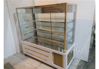 یخچال مکعبی قنادی در اصفهان ساخت انواع یخچال ویترینی های مکعبی یا شیشه