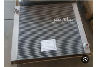 رادیاتور روغن هیدرولیک رادیاتور کمپرسور خنک کن روغن در مشهد ساخت