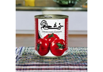 رب گوجه فرنگی خوشطعم در مشهد صنایع غذایی خوشطعم و شماها تولید کننده