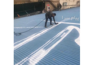 رنگ آمیزی سوله طراحی روی سوله پرداخت به صورت توافقی در تهران رنگ آمیزی