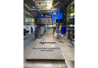 دستگاه فرز دروازه ای CNC آلمانی در تهران یکدستگاه فرز دروازه ای CNC