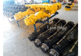 فروش دیفرانسیل جلو تراکتور