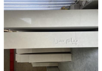 سنگ لایمستون سفید در شمس آباد سنگ های لایمستون سفید از تراورتن وسنگ