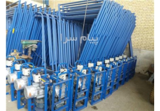 بالابر ساختمانی میکسر بتونیر خلاطه در یزد تولیدکننده انواع بالابر
