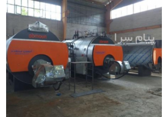فروش دیگ بخار صنعتی